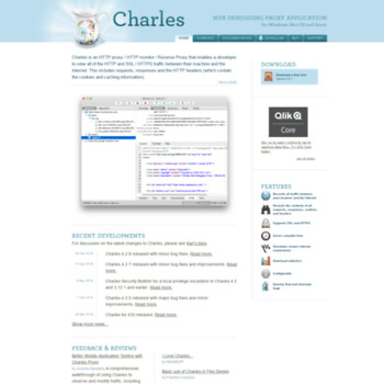 Charles web debugging proxy download